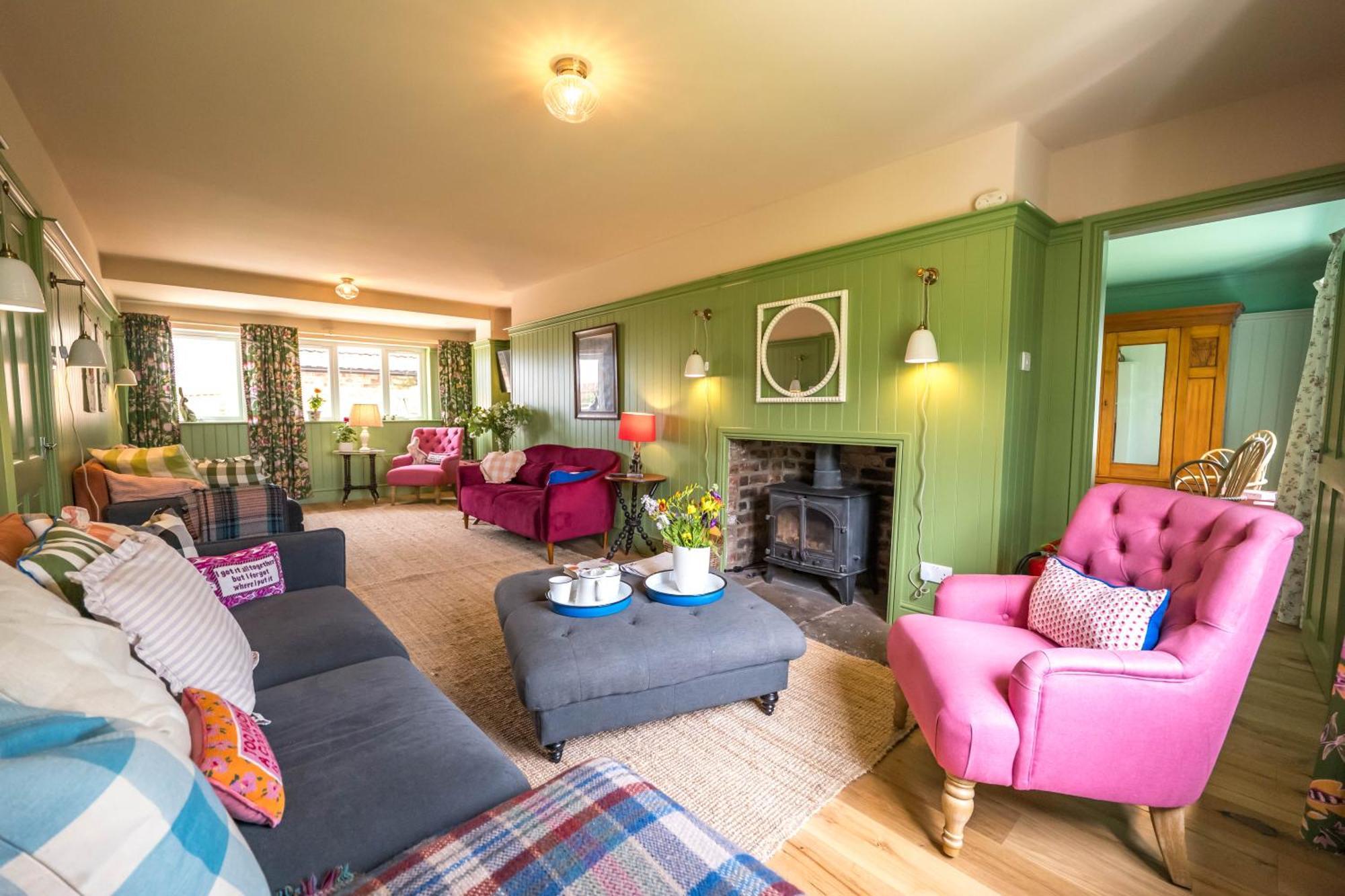 Large Country Cottage, Sleeps 8 - Spa Facilities, Garden Bar, Catering Services, Free Parking, Nature Reserve, Hen Parties Scunthorpe Esterno foto